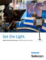 Studio Panel LED Luminaire