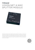 Vision.Net 4-Way Splitter Module