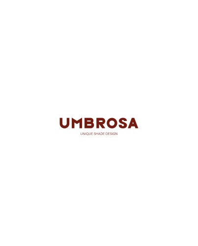 Catalogue Umbrosa 2019