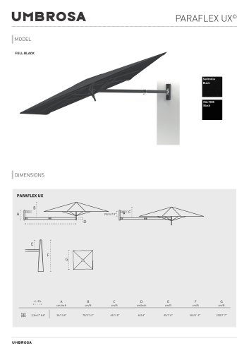 Technical Sheet Paraflex UX