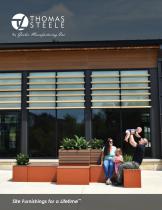 Thomas Steele Site Furnishings