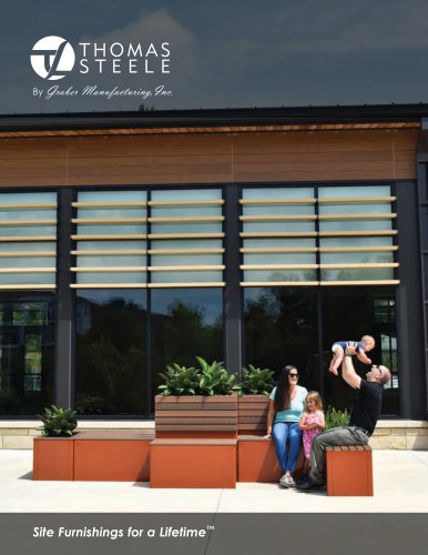 Thomas Steele Site Furnishings