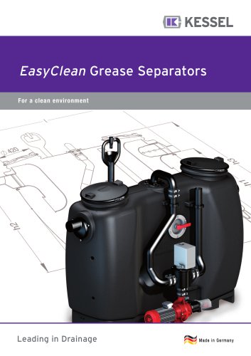 EasyClean Grease Separators