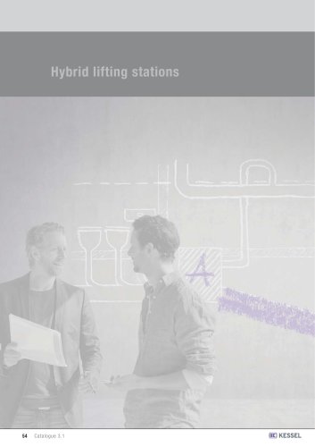 Hybrid lifting stations