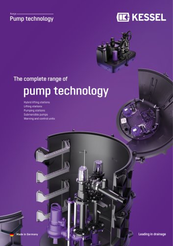 Pump technology