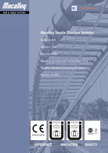 Macalloy Tensile Structure Systems