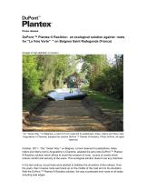 DuPont? Plantex® RootBarrier solution