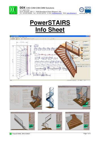 PowerSTAIRS Info Sheet