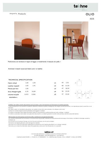 OLIO armchair 484