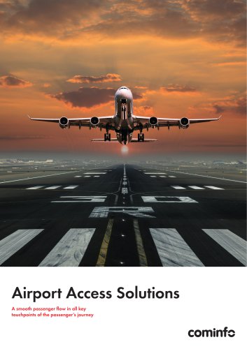 Airport Access_solutions_catalogue