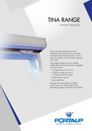 TINA sliding door