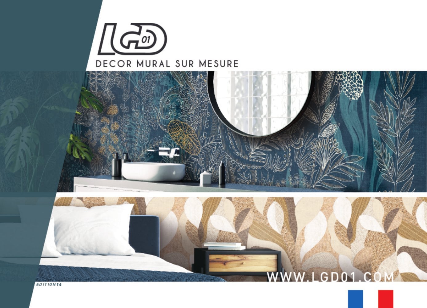 LGD01 Custom wall decor Collection 14 Custom panoramic wallpaper - LGD01 d&eacute;cor mural sur mesure