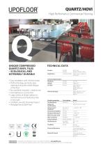 Datasheet - Upofloor Quartz Tile