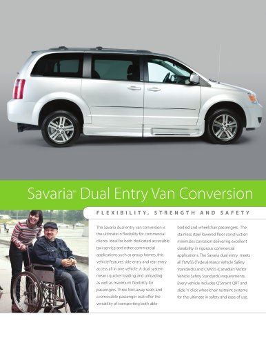 Savaria Dual Entry Conversion