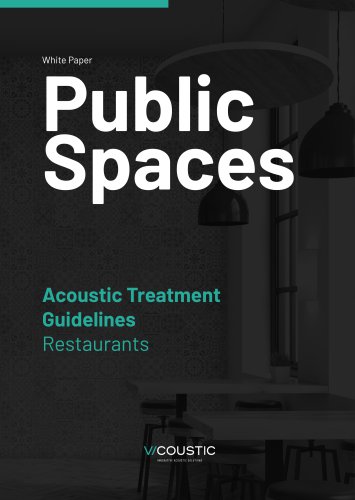 Restaurants Acoustic Treatment White Paper