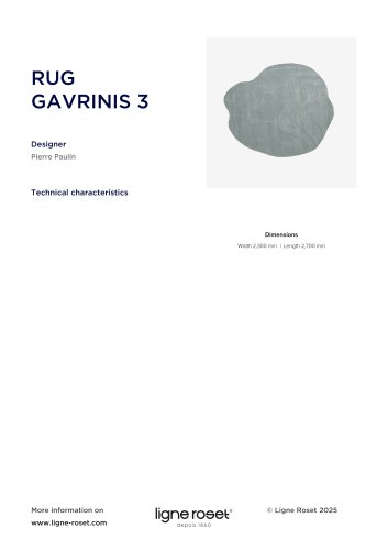 GAVRINIS 3