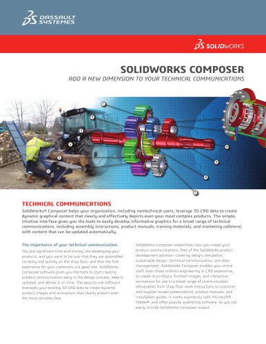 SolidWorks Composer