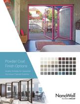 Powder Coat Finish Options