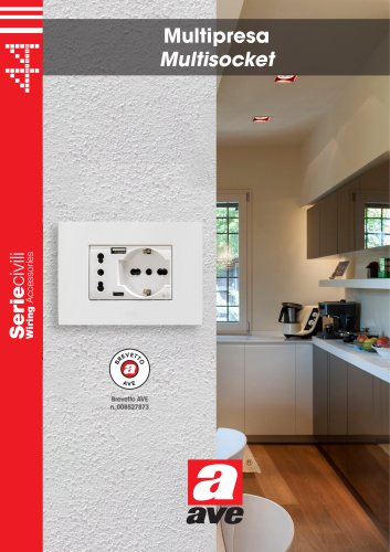 AVE Multisocket