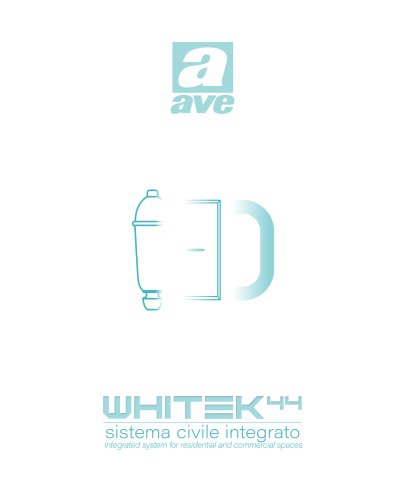 Brochure Whitek 44 - Sistema Civile Integrato
