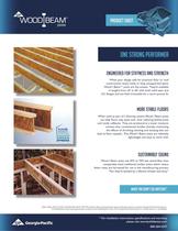 Literature:Wood I Beam Joists - One Strong Performer