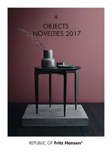 Objects brochure 2017