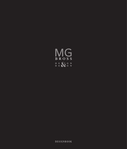 MG Bross "Design Book" 2012