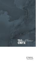 Tele di Marmo Onyx 2025.04