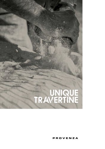 Unique Travertine