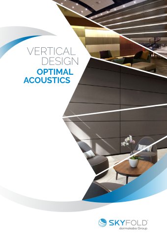 VERTICAL  DESIGN  OPTIMAL  ACOUSTICS