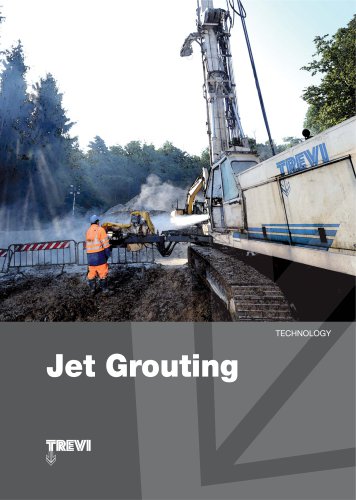 TECHNOLOGIES - JET GROUTING