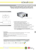 High-power LED Block Light