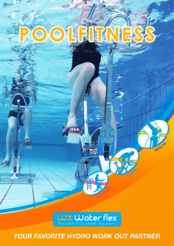 Aquafitness materials WATERFLEX collection 2013