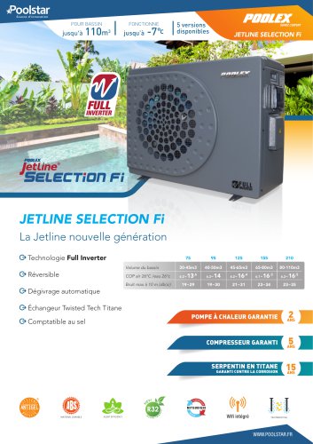 JETLINE SELECTION Fi