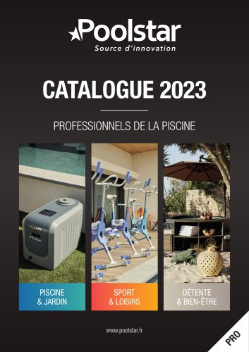 Poolstar Catalogue 2023