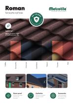 Brochure Metrotile Roman EN