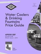 Water Coolers & Drinking Fountains Price Guide 2013