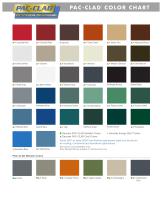 pac-clad® COLOR