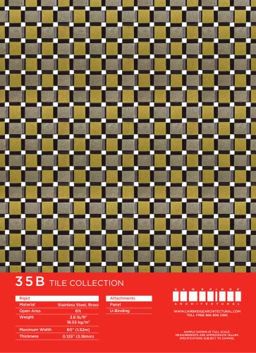 35B TILE COLLECTION