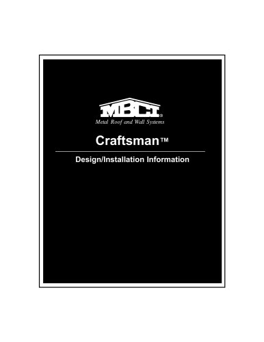 Craftsman Series