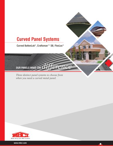 Curvef Panel Systems