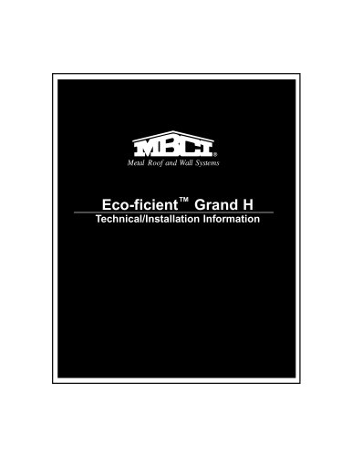 Eco-ficient Grand H