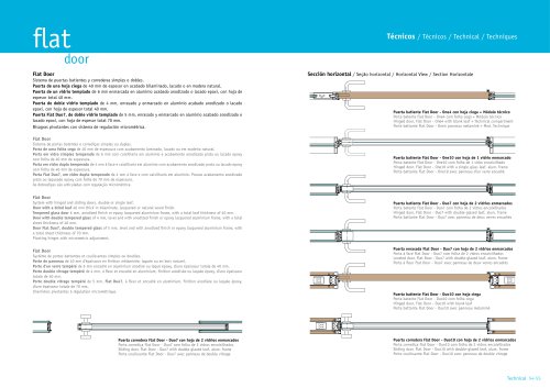 Technical_Flat DOOR