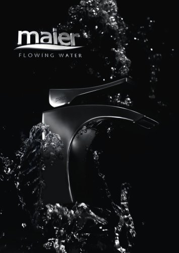 MAIER CATALOGUE 2010-2011