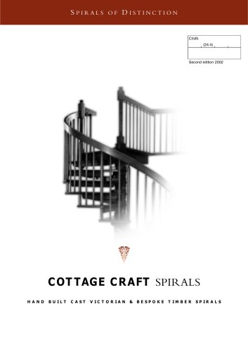 Cottage Craft Spiral Catalogue