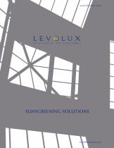 Levolux Sunscreening Brochure (American)