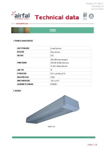 F328 luminaire