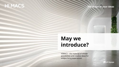 HIMACS Snapshot Brochure