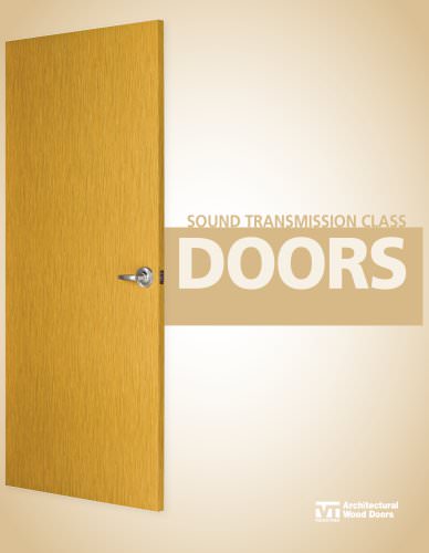 Sound Transmission Class (STC) Door