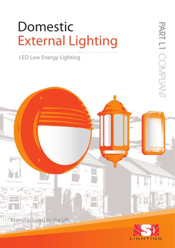 Domestic LED Brochure